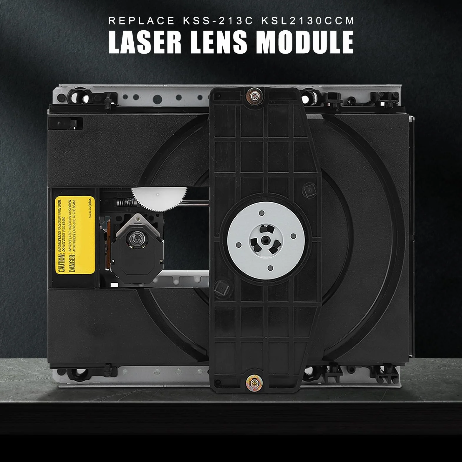 Modulo lente laser, unità di sostituzione disco laser con sostituzione di componenti elettronici per KSS-213C e KSL2130CCM