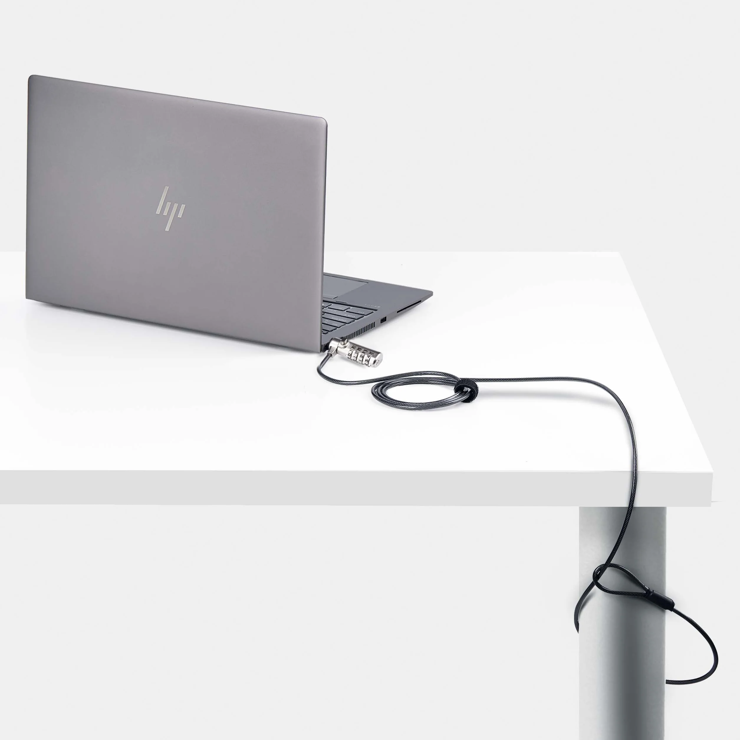 StarTech.com Cavo di sicurezza antifurto per notebook compatibile con slot Noble Wedge® Slim, cavo in acciaio