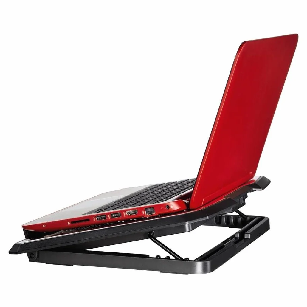 Hama Aluminium 15.6" Podstawka chłodząca do laptopa