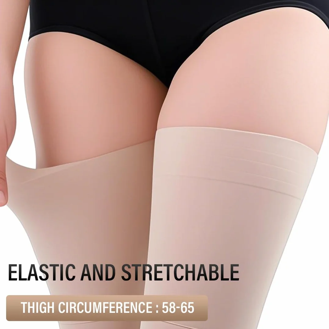 Fasce Antisfregamento Cosce in Silicone Antiscivolo 58-65cm Unisex