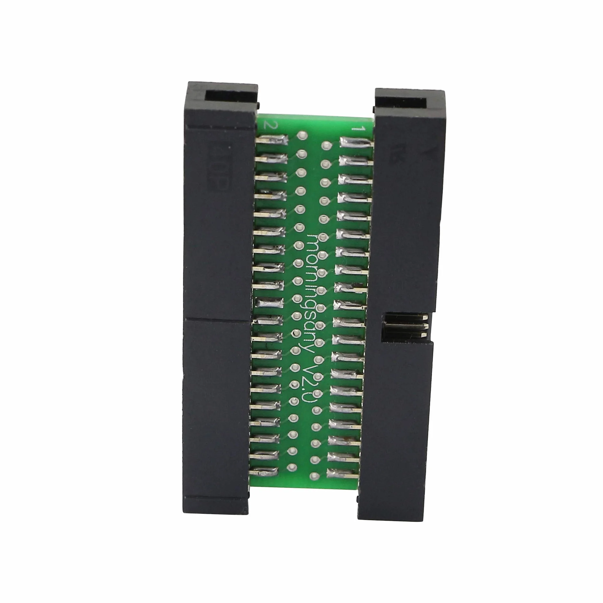 IDE Adattatore disco rigido maschio-maschio a 40 pin Interfaccia disco rigido da 3.5 pollici Adattatore disco elettronico IDE (tipo parallelo)