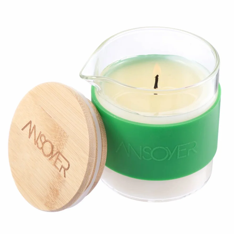 Candele Da Massaggio Idratanti Nutrienti Vaniglia 200g per SPA