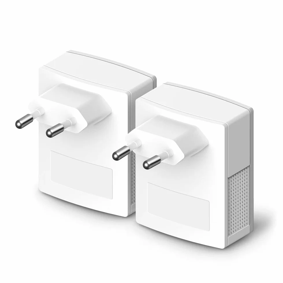 TP-Link TL-PA4010 Kit Powerline AV600Mbps, 1 Porta Ethernet, Plug & Play, Portata 300 Metri, Design in Miniatura, Ultracompatto, Modalità di Risparmio Energetico, Espandi la Rete