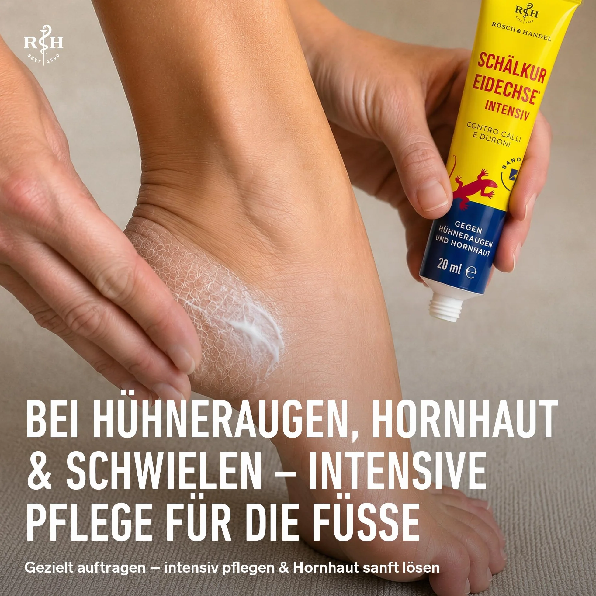Rösch und Handel Schälkur Eidechse intensiv 40% acido salicilico cura esfoliante