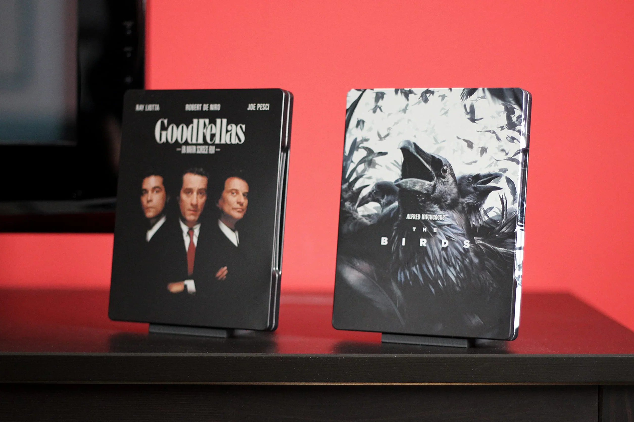 NewGround Designs Supporto per DVD/Blu-Ray/videogioco Steelbook Display – Supporto, Mediabook Deko