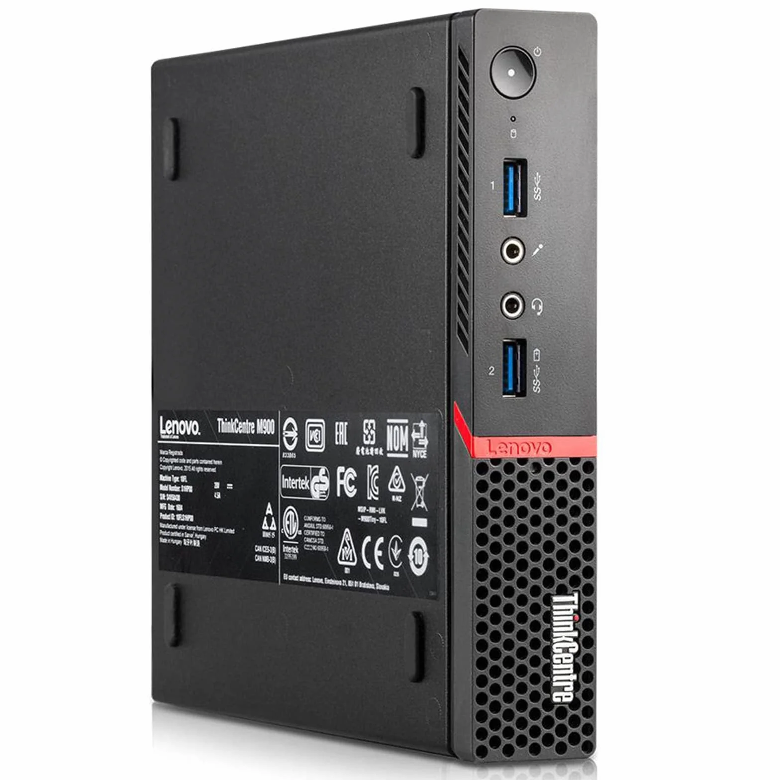 Lenovo ThinkCentre M900 Mini PC Intel Core i5 8GB RAM 256GB SSD Wi-Fi DisplayPort Windows 11 Pro (Ricondizionato)