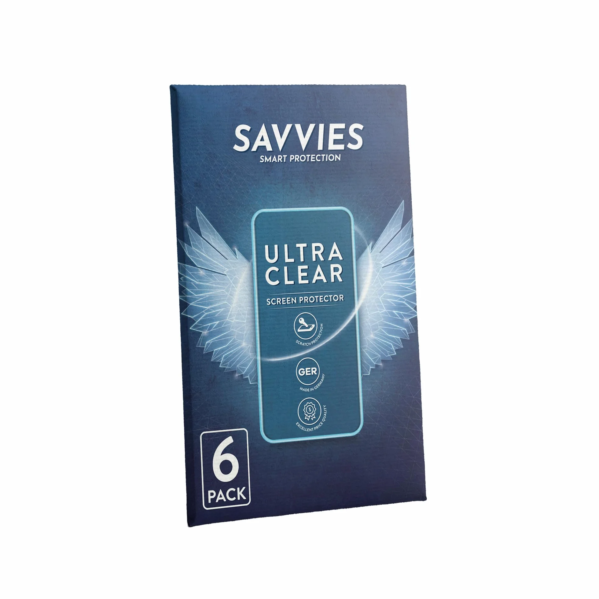 savvies 6 Pezzi Pellicola Protettiva per Siemens Simatic HMI TP700 Comfort Protezione Schermo Trasparente