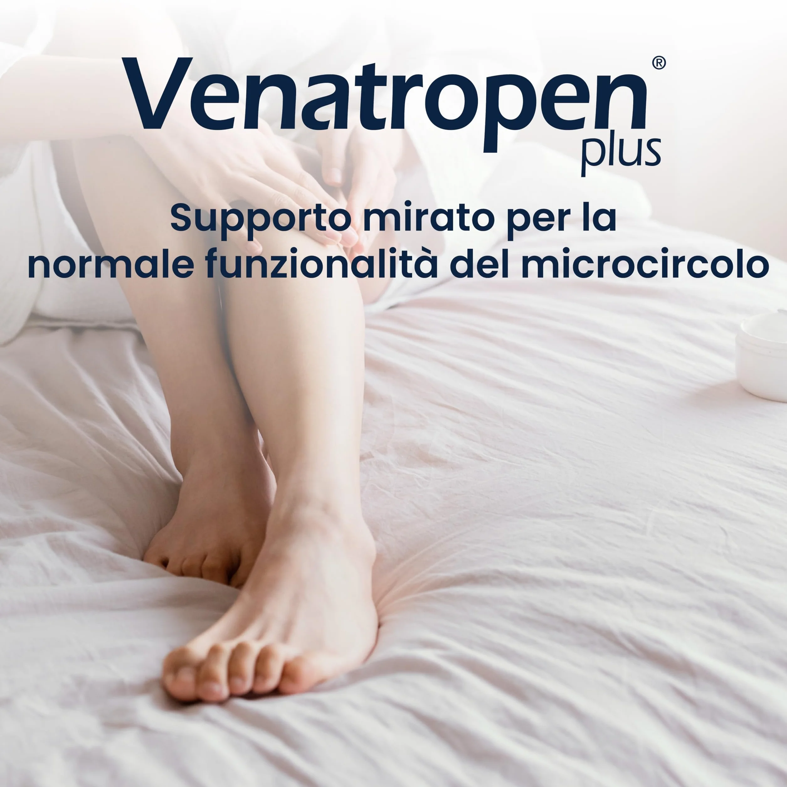 Aurora biofarma Venatropen Plus Integratore Circolazione Diosmina Estratti Vegetali 24 Capsule