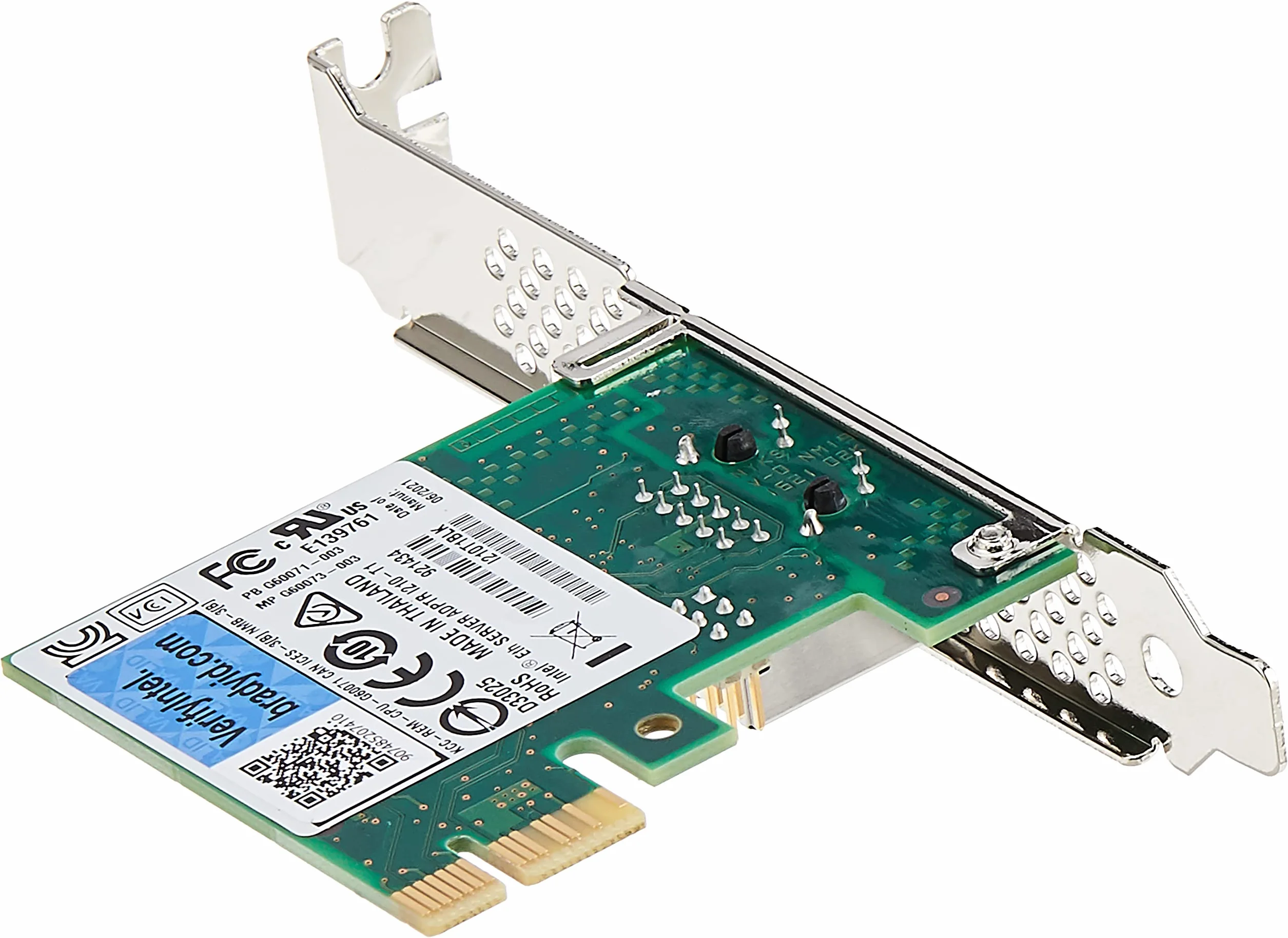 Intel I210T1 Karta Sieciowa