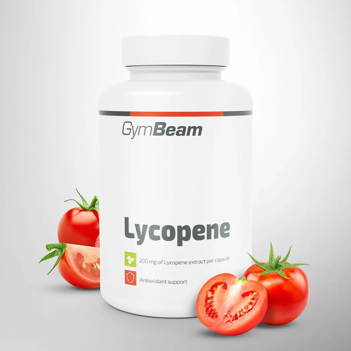 GymBeam Licopene Capsule 20mg 90 cps Integratore Alimentare Antiossidante