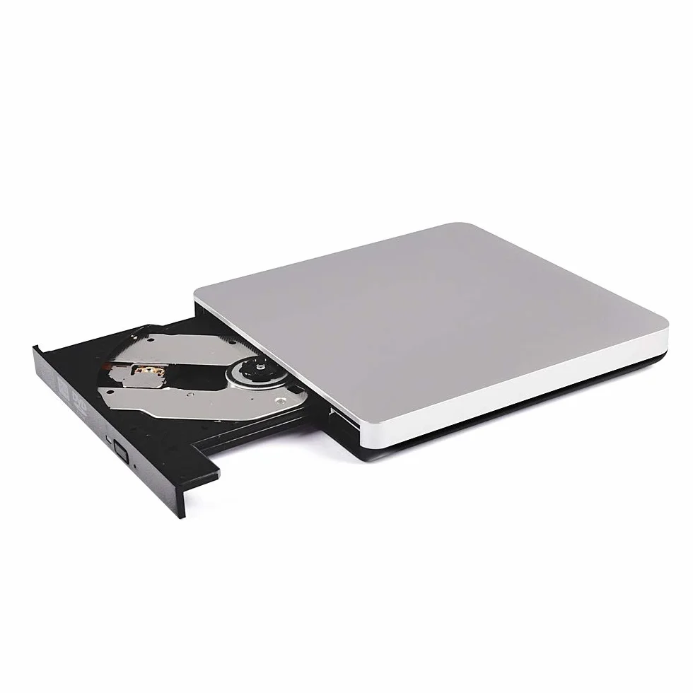 Masterizzatore esterno di unità Blu-ray con interfaccia USB 3.0, materiale ABS, potenza 5W, compatibile con Windows XP/Win7/Win8/Win10/Mac OS