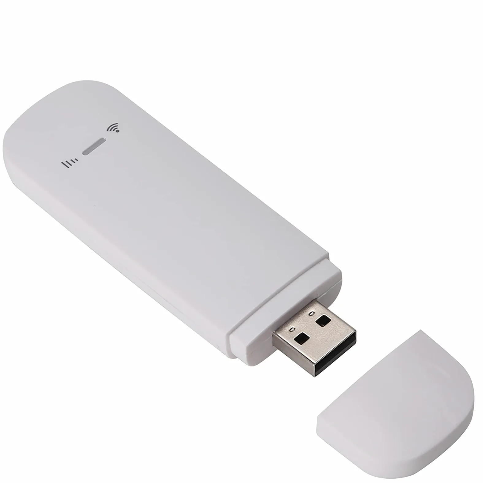 Hidyliu Adattatore di Rete Ad Alta velocità Router WiFi USB 4G LTE per Casa e Viaggio con connettività a 150 Mbps