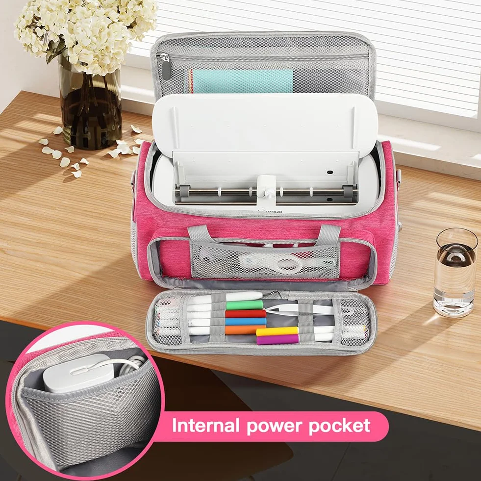 BLOOOK Borsa per il trasporto compatibile con Joy Extra Accessories, per carte Joy Extra Matte, Penne