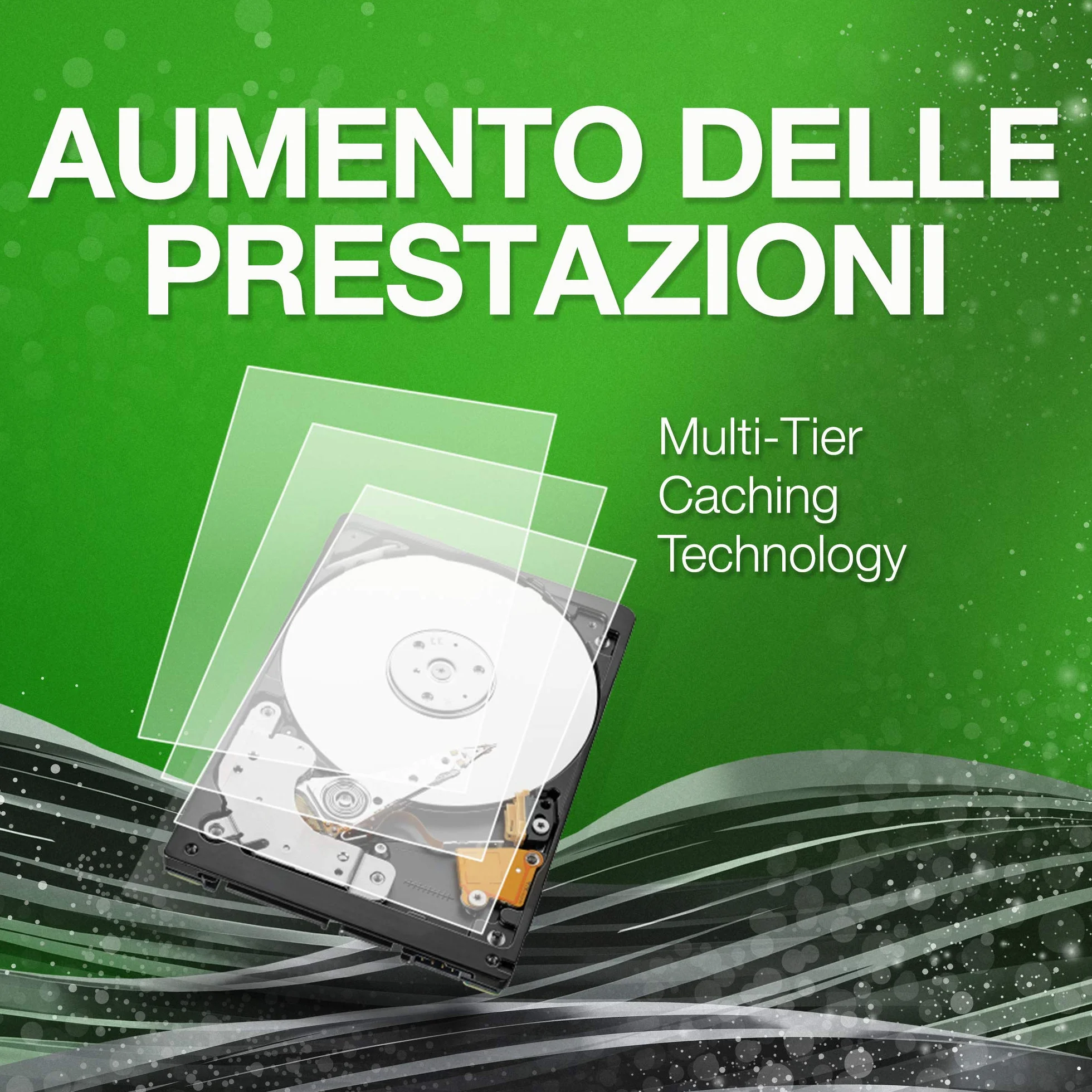 Seagate BarraCuda 2TB, Unità disco interna, 2.5", SATA 6GB/s, 5400 RPM, 128 MB cache (ST2000LMZ15)