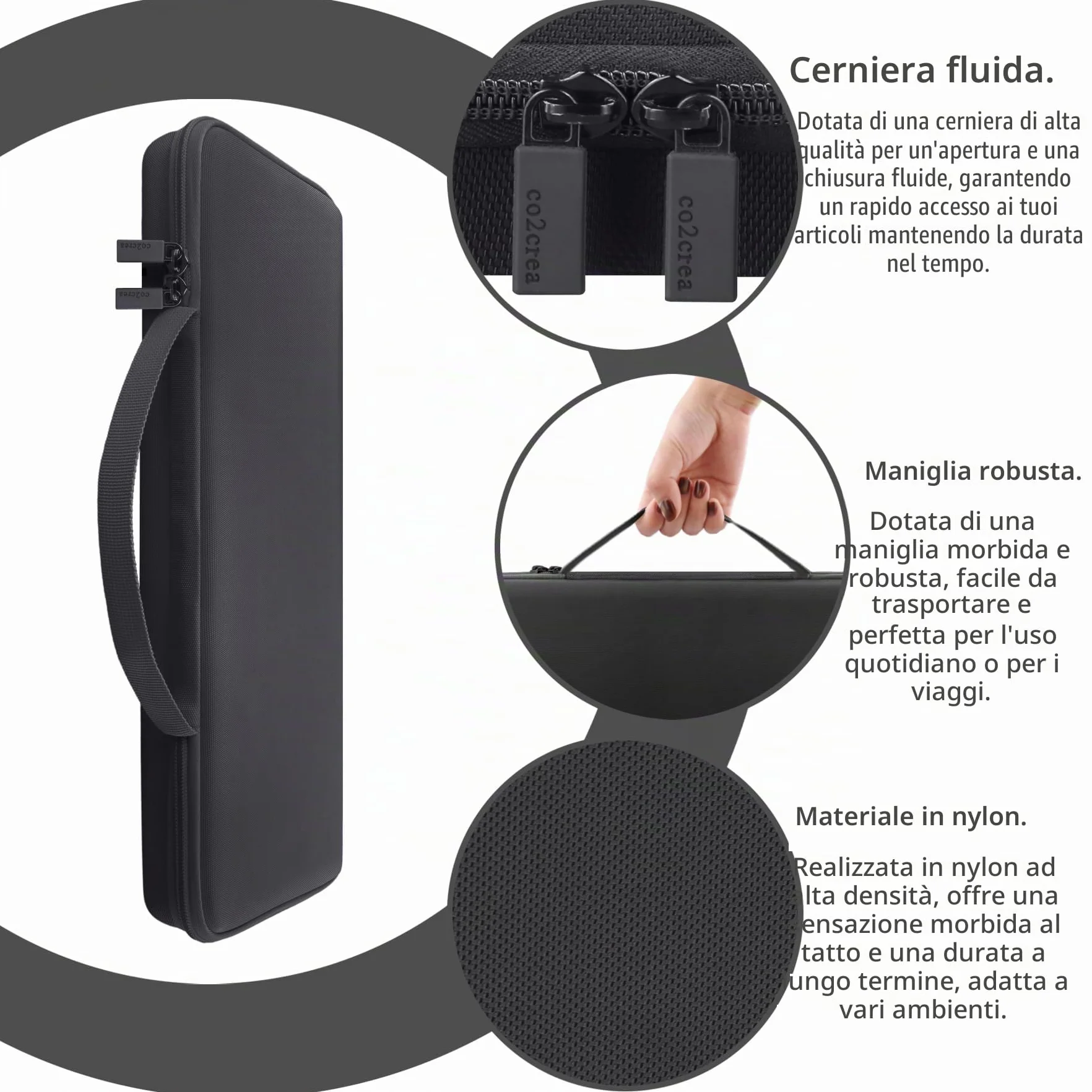 Logitech G G515 LIGHTSPEED TKL Custodia rigida tastiera gaming Case Only