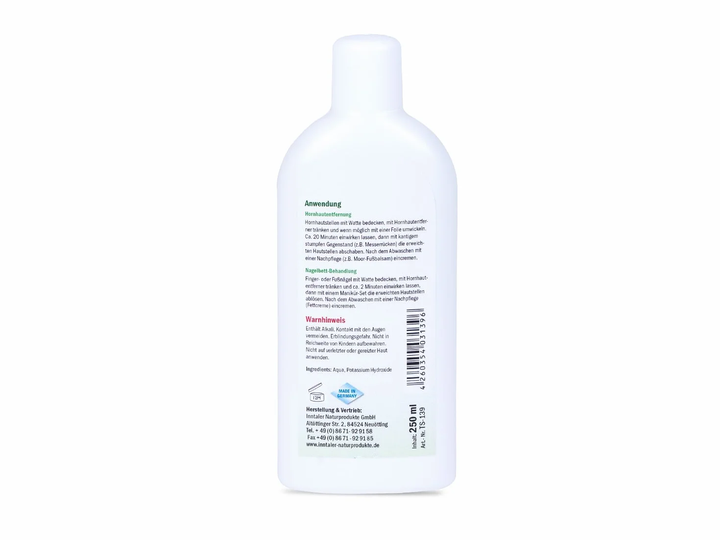 HornEx Rimozione calli extra forte 250 ml