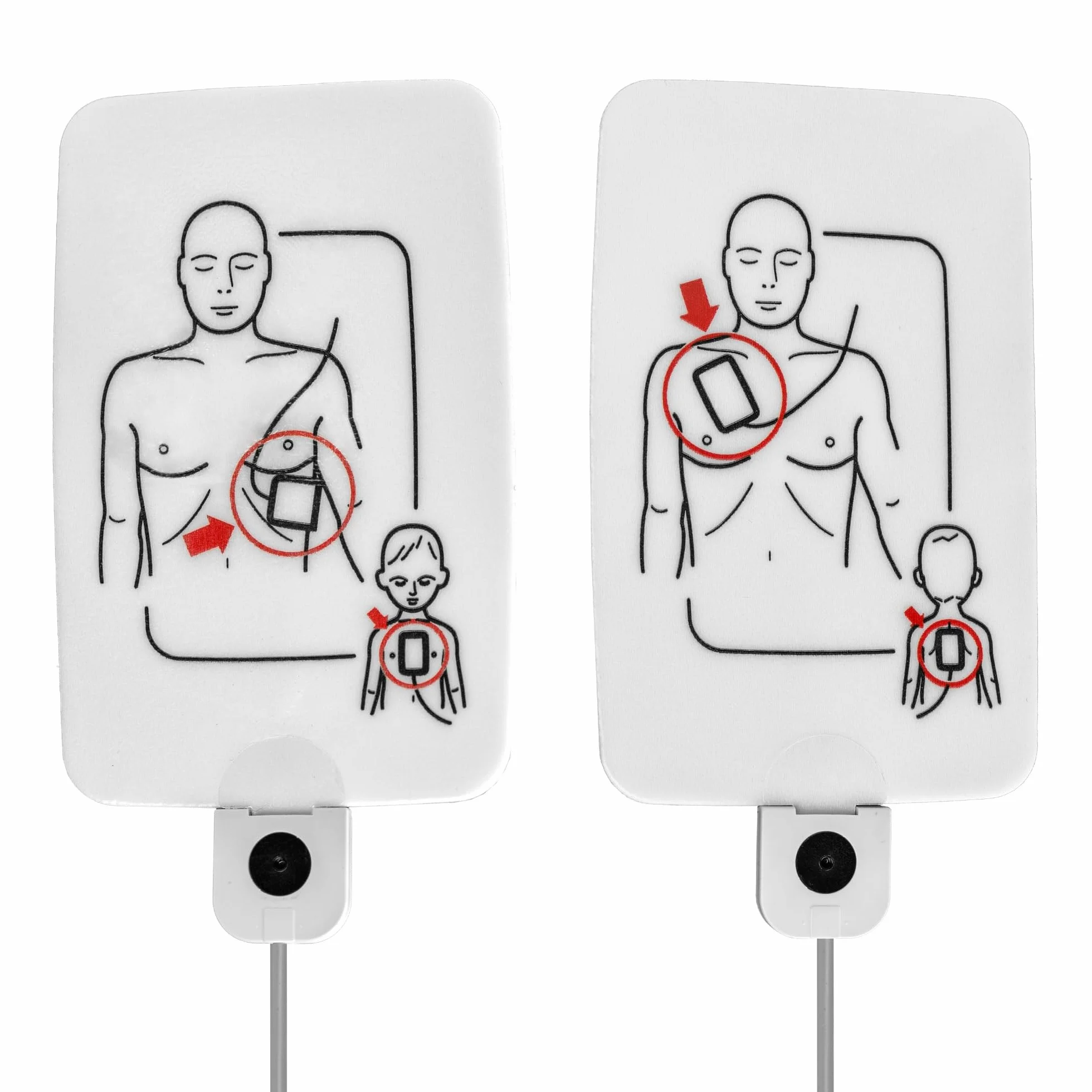 UltraTrainer AED Defibrillatore Universale Tedesco Inglese 3 Anni Garanzia