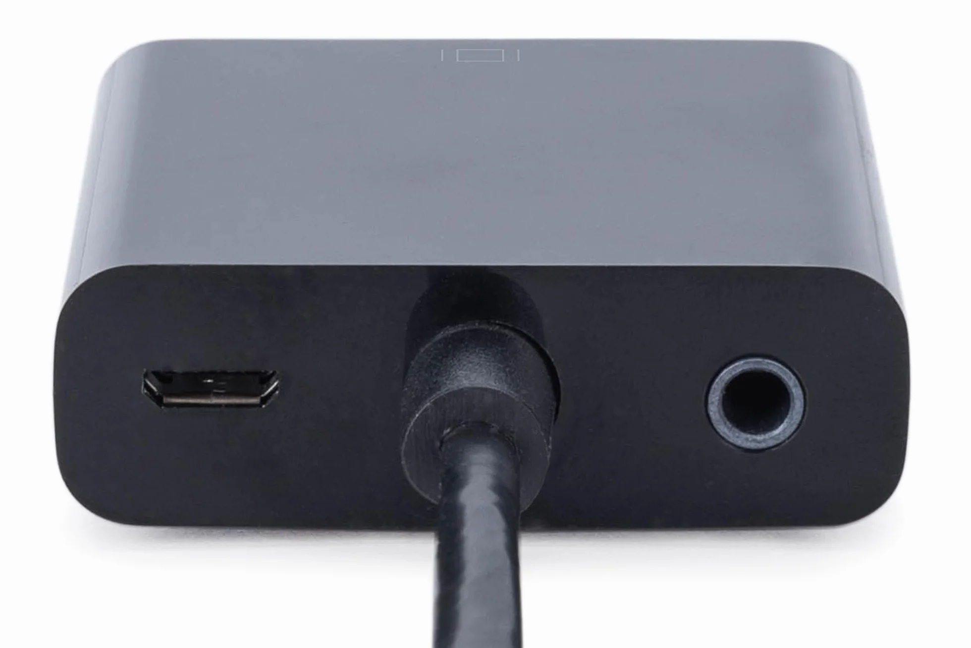 Digitus DA70461 Cavo Adattatore HDMI Maschio-VGA Femmina Cm. 15 con Presa Audio 3,5mm, Nero