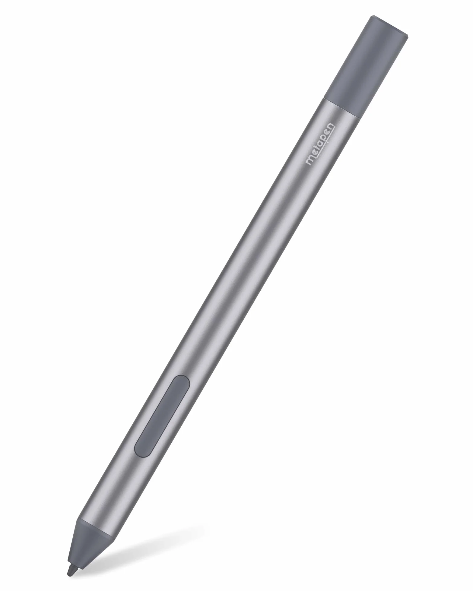 Metapen Penna M2 Biz per Microsoft Surface,180 Giorni Autonomia,4096 Livelli Pressione,2 in 1 Pulsante Sensibile all'inclinazione,Surface Pro X/9/8/7/6/5/4/Go 3/Studio 2/Book 3/Duo,ASUS VivoBook Flip