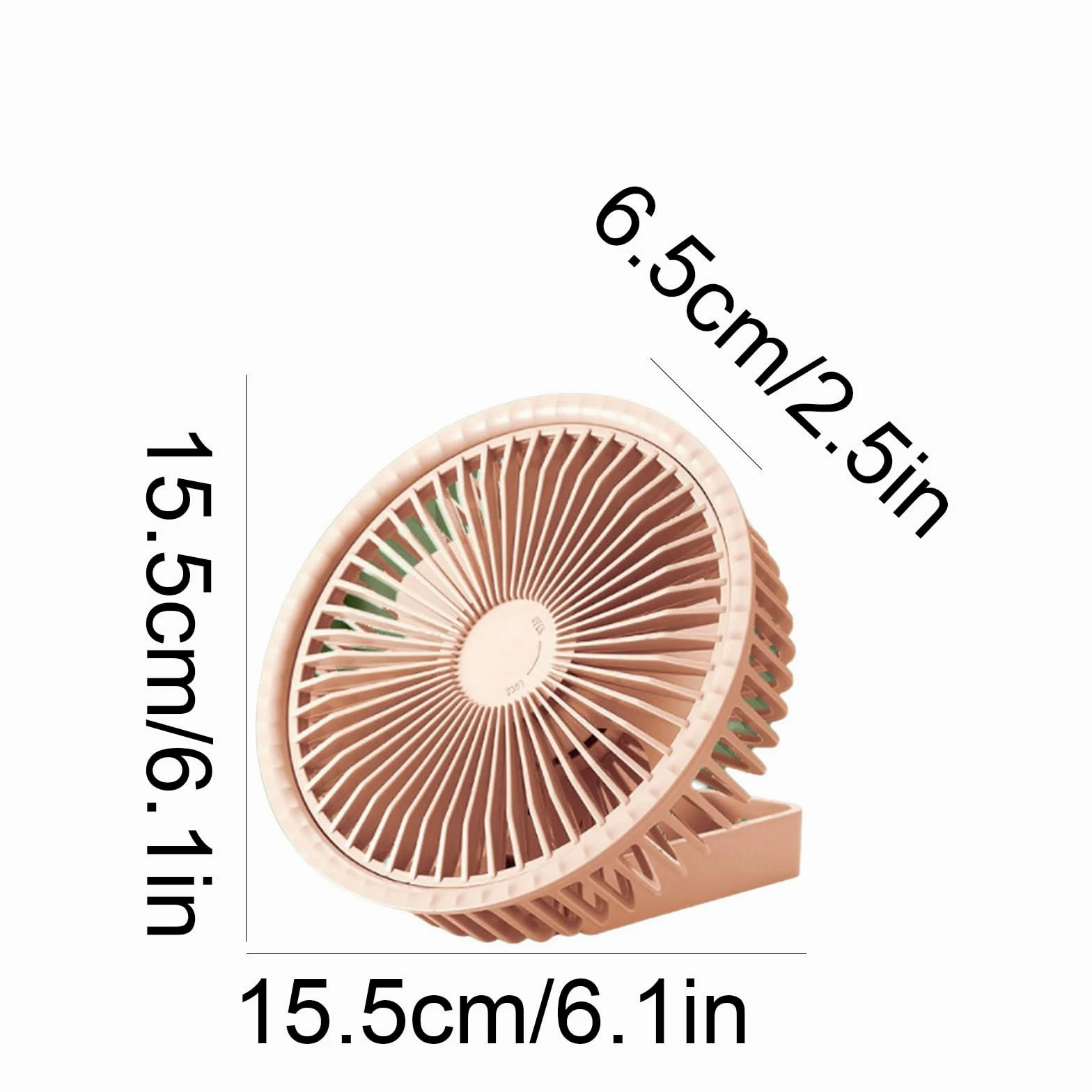 Ventola Portatile Mini Ripiegabile Ventola Portatile Ricaricabile Ventola Portatile silenziosa Ventola Portatile Regolabile