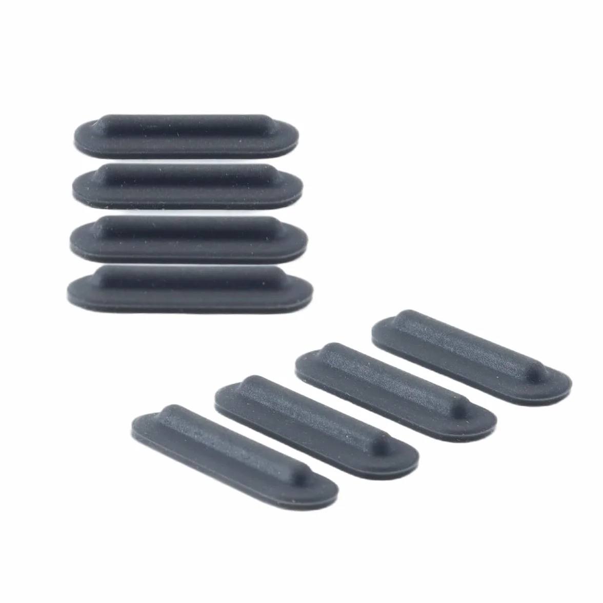Piedini in gomma per laptop, piedini di ricambio antiscivolo resistenti all'usura compatibili con L440 L450 L460 W540 4 pezzi