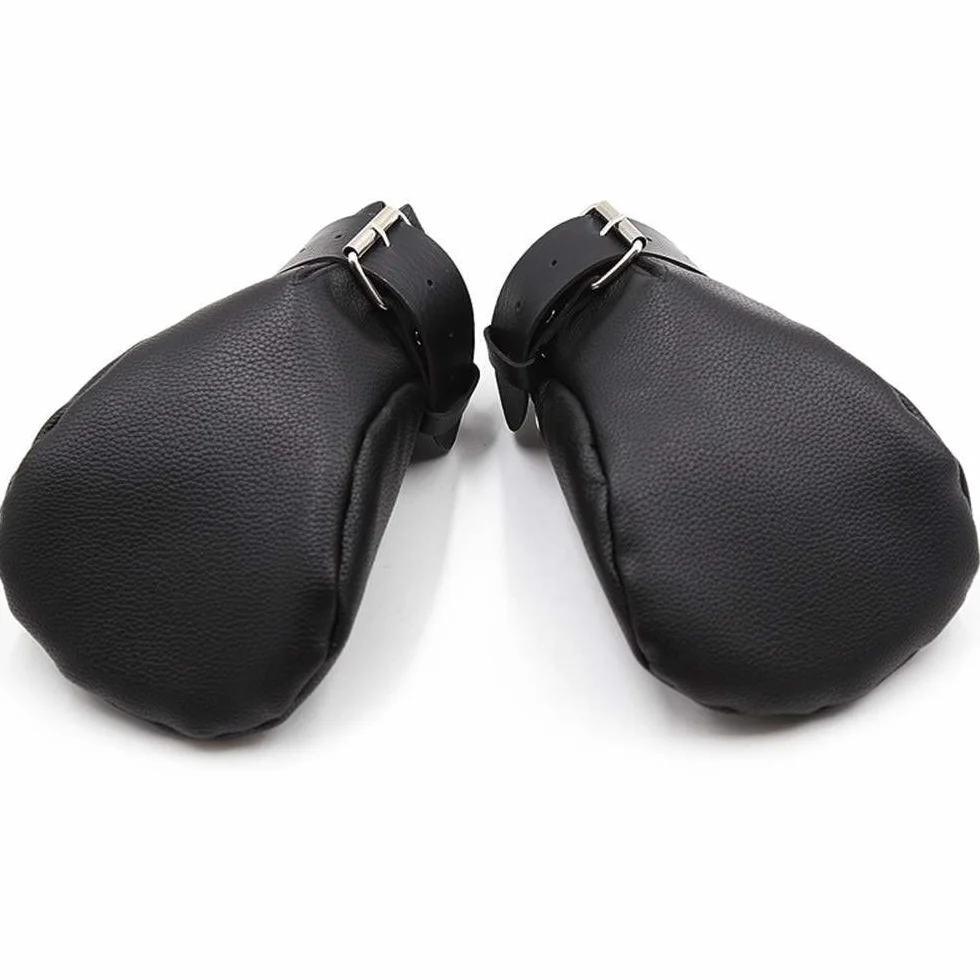 Cane Giochi di Ruolo Bondage Set Pelle Maschera Coda Plug Anale Guanti Paws Costume Fetish Schiavo Dog Cosplay Rosso