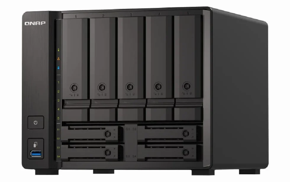 Qnap TS-h973AX-32G Serwer plików