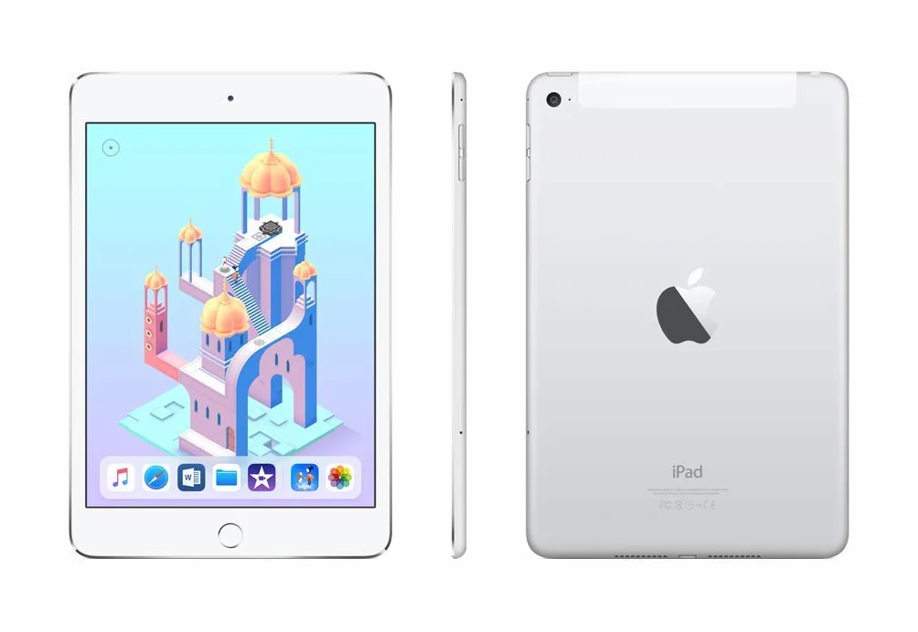 Apple iPad Mini 7.9" Wi-Fi + Cellulare 128GB Argento Ricondizionato
