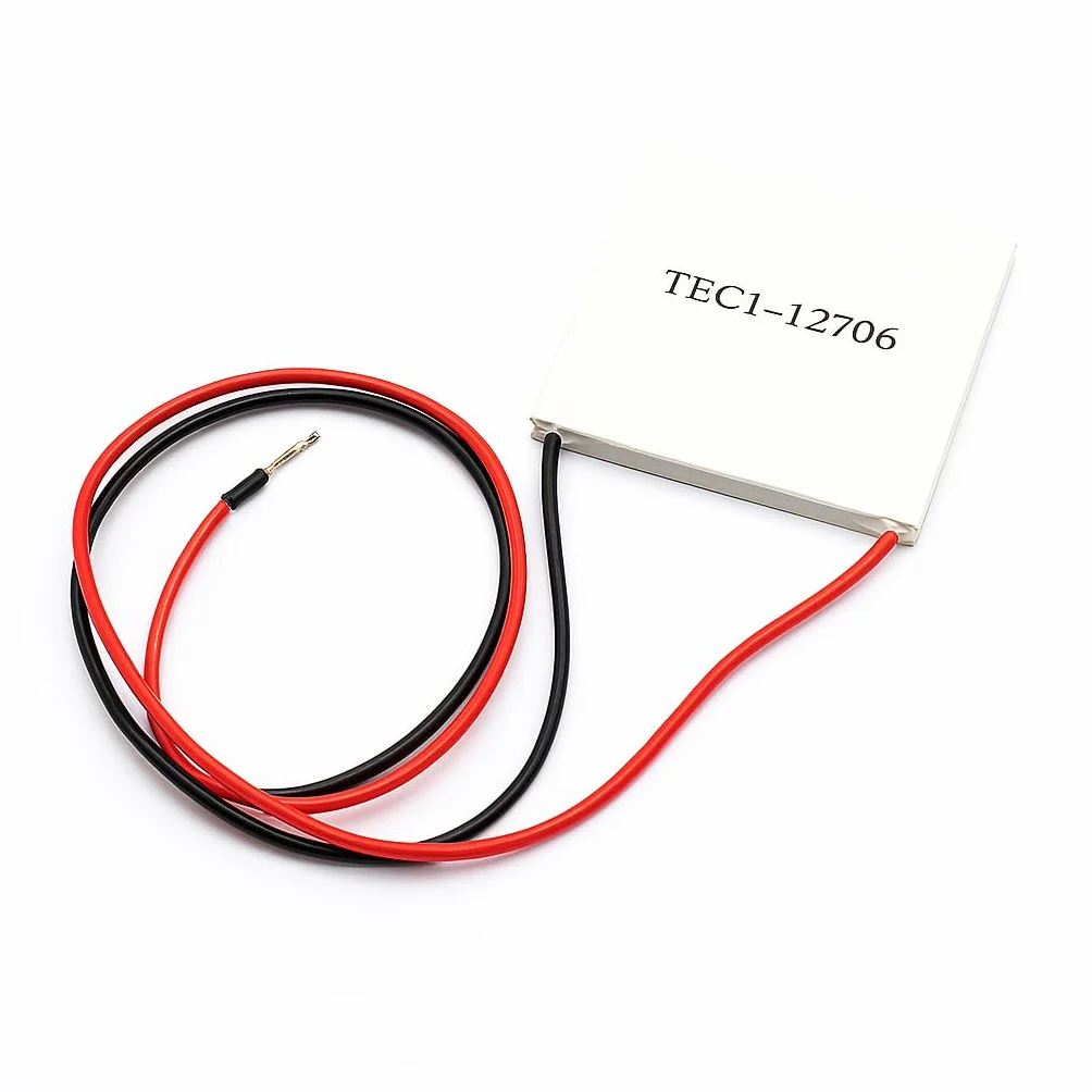 3 x Modulo piastra Peltier Dissipatore frigorifero termoelettrico TEC1-12706 12 V 60 W, cella 40 mm x 40 mm
