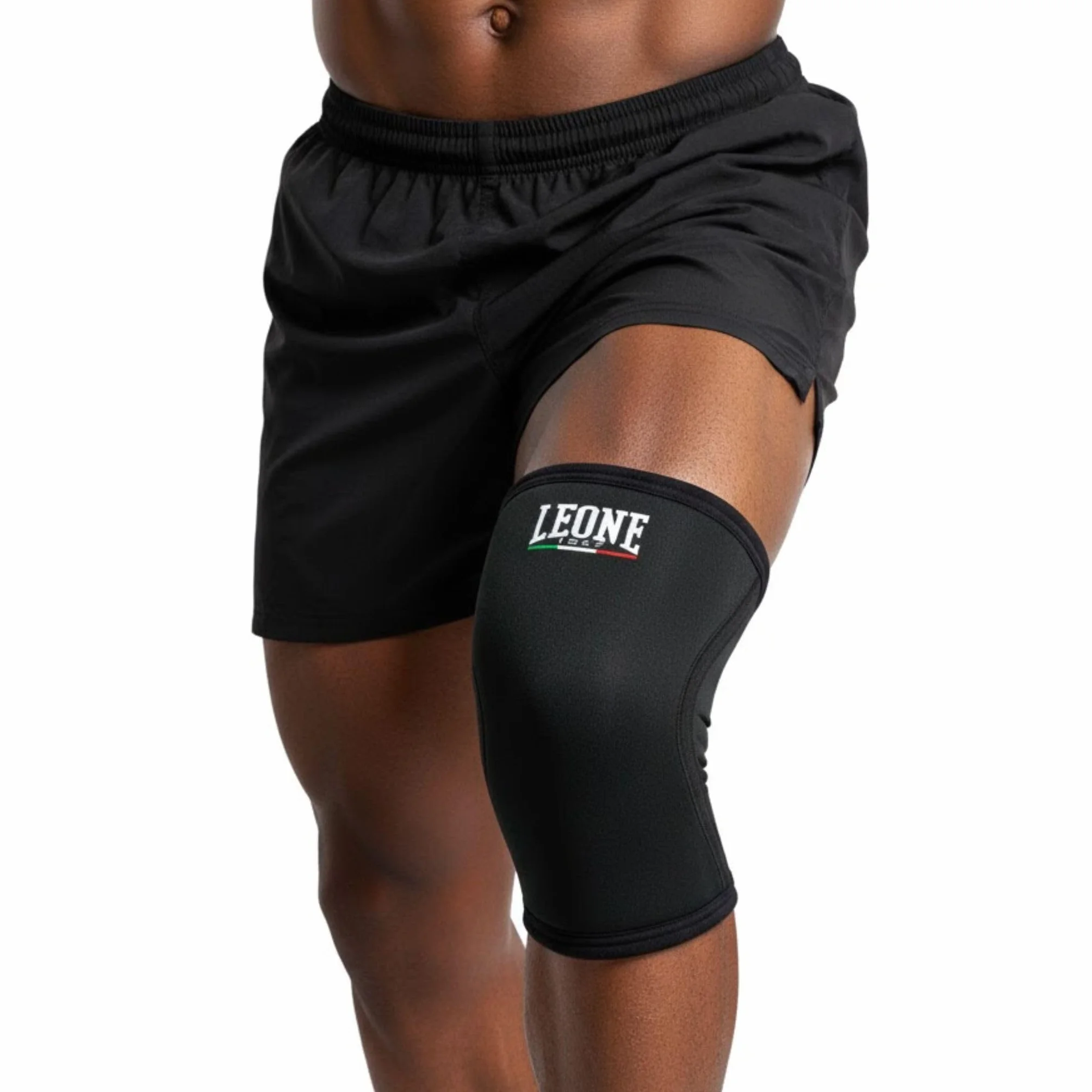 LEONE 1947 LIFTER Ginocchiera Compression Supporto Ginocchio Unisex Adulto Stabilità Comfort Training AC803