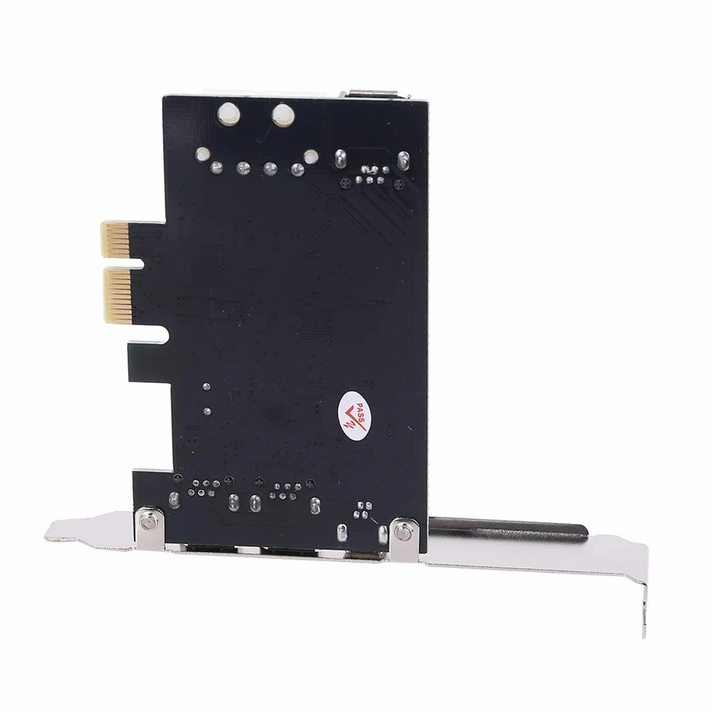 PCIe 3 Porte Firewire Cavo Scheda di Espansione PCI Per Express 1394B & 1394A XIO2213B Chipset Adattatore Per PC Desktop Usb 3.0 Pcie Scheda di Espansione Basso Profilo