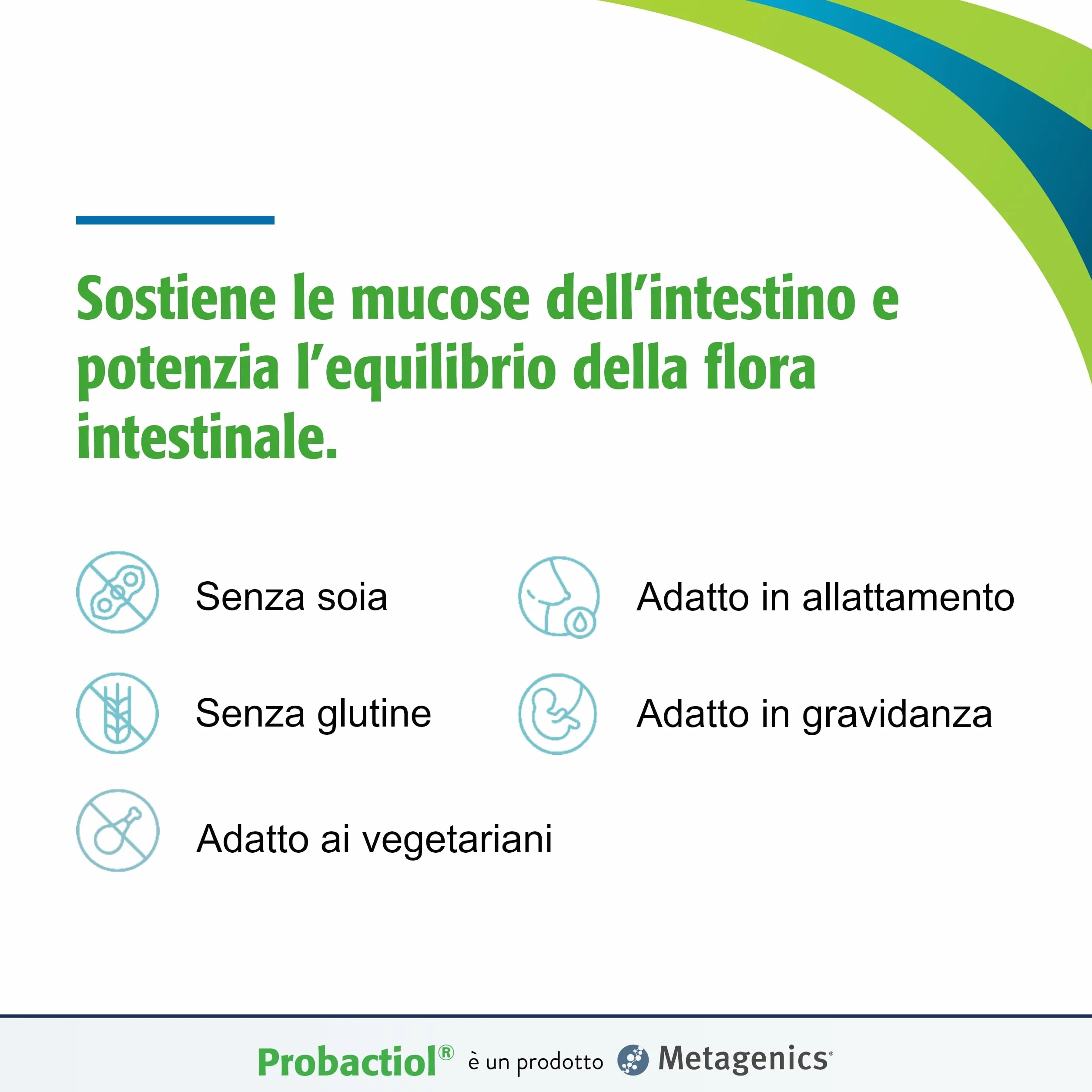 Metagenics Probactiol HMO Combi 60 Capsule Equilibrio Flora Intestinale