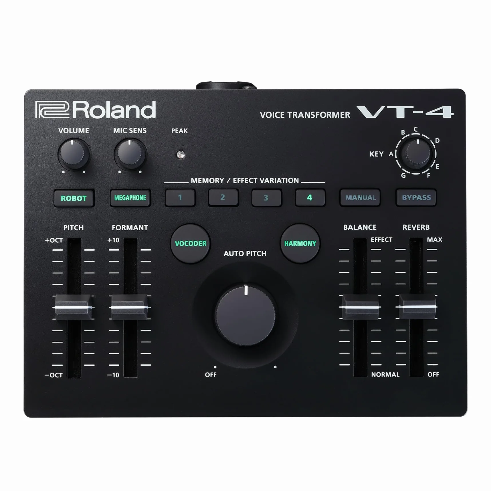 Roland VT-4 Voice Transformer - Processore effetti per la voce