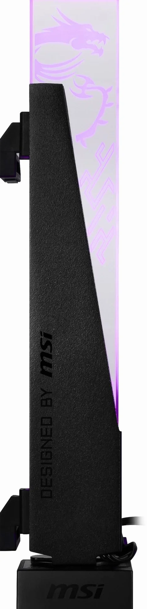 MSI MPG ARGB CS9245 - Supporto per scheda grafica, colore: nero