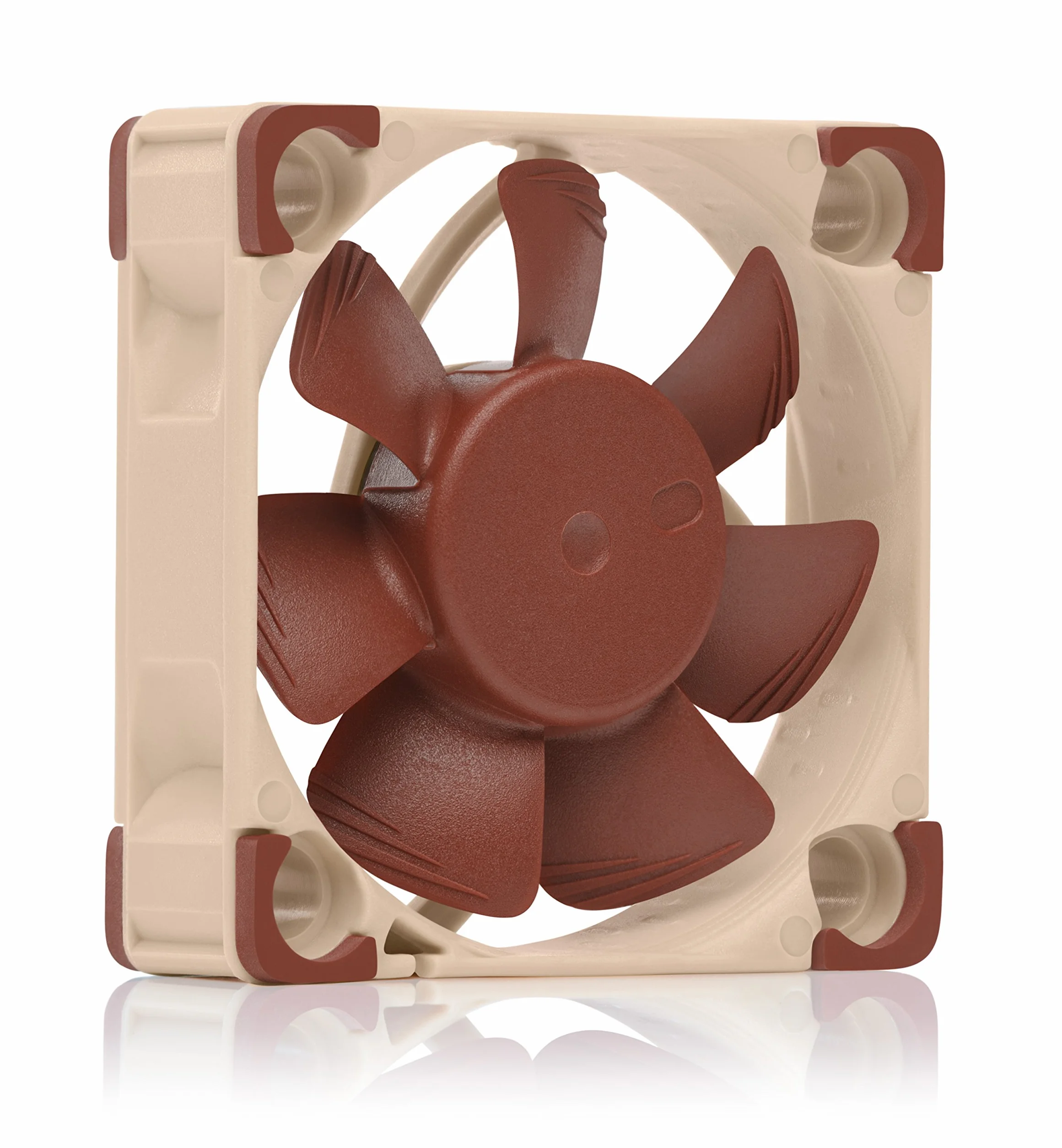 Noctua NF-A4X10 FLX, Ventola Silenziosa di Qualità Premium, 3-Pin (40x10 mm, Marrone)