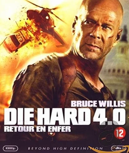 Blu Ray - Die Hard 4