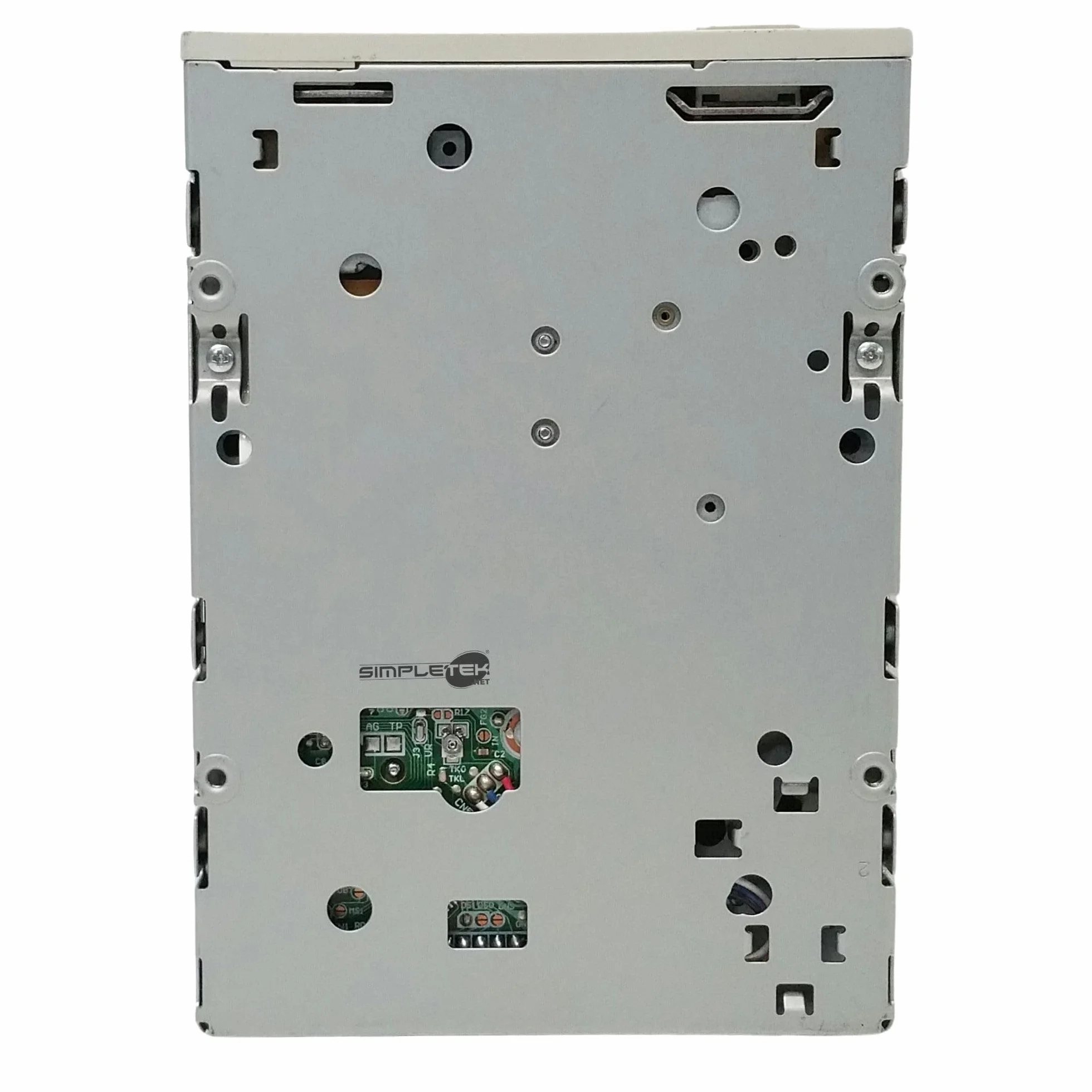SIMPLETEK - Lettore Floppy Disk 3.5" Interno DF354H090F - 1.44MB IDE PATA EIDE Bianco | FDD per Computer Desktop e Server (Ricondizionato)