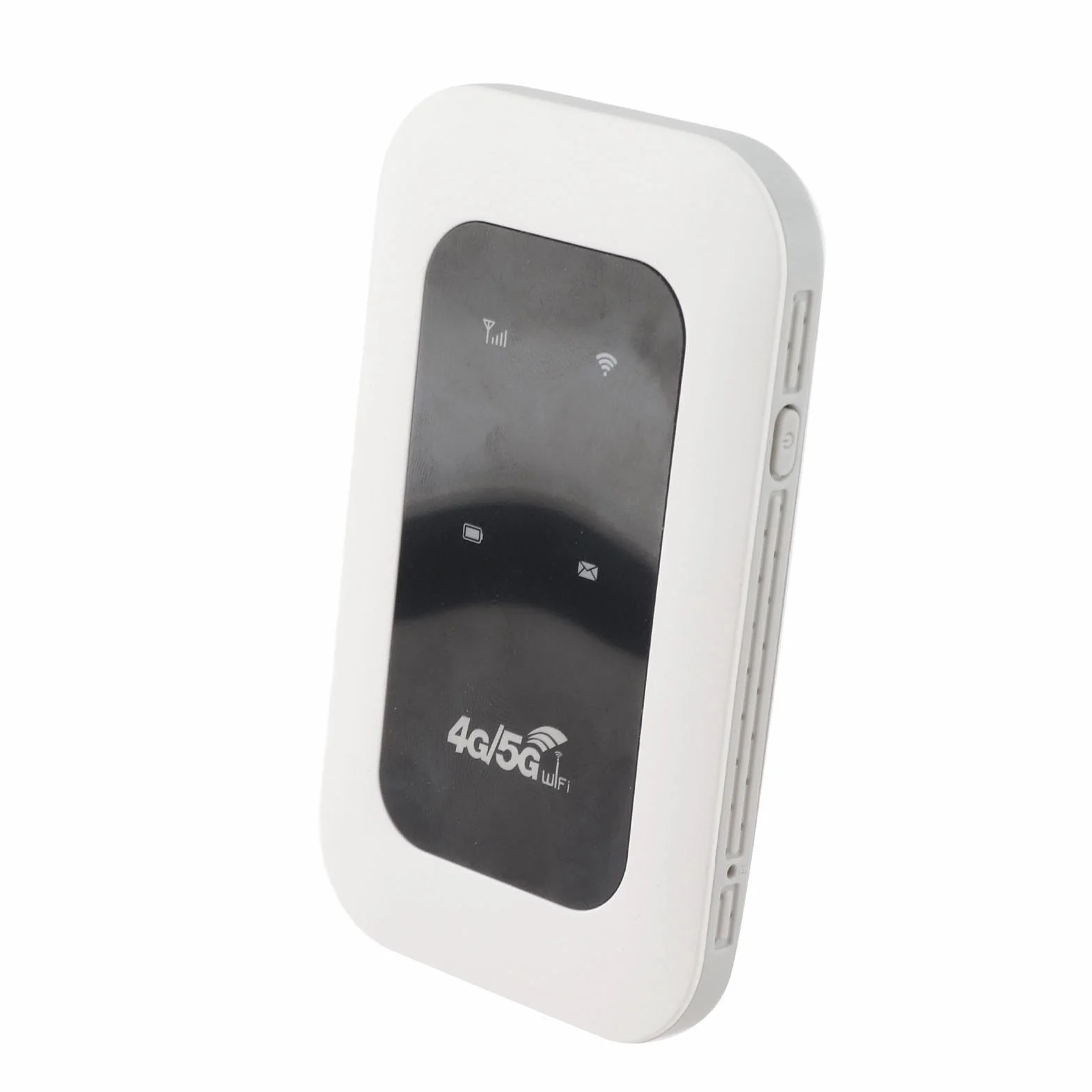 Hotspot WiFi 4G Portatile da Viaggio 300 Mbps LTE CAT4 con Slot SIM per 10 Dispositivi