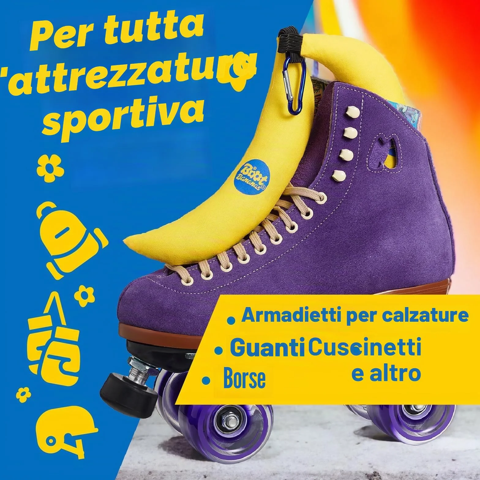 Boot Bananas Deodorante per Scarpe Sportive Neutralizzatore Odori 1 Pezzo