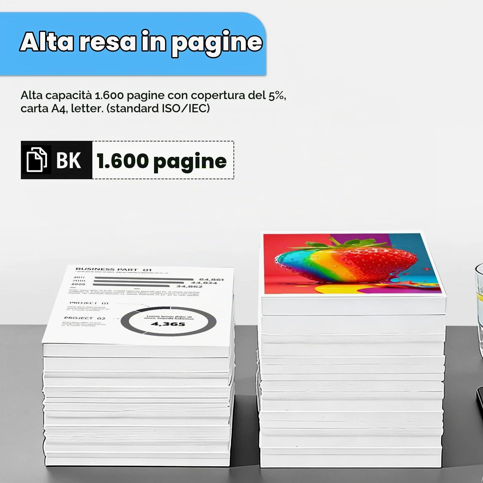 TL-A2310H TL-A2319H Cartuccia di Toner Compatibile per BP2309W | 1600 Pagine [Nero*1] Compatibile per BM2309W BM2309AW BP2300W BM2300W BM2300AW Stampanti