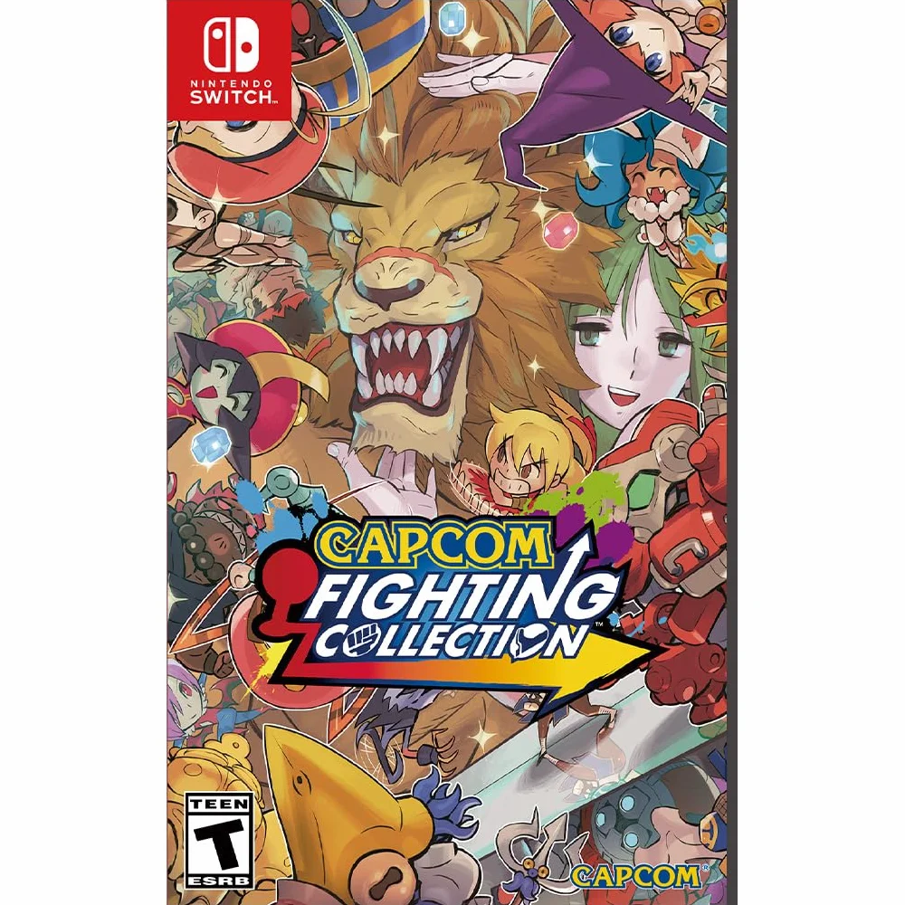 Capcom 41029 Collezione Fighting (Import)