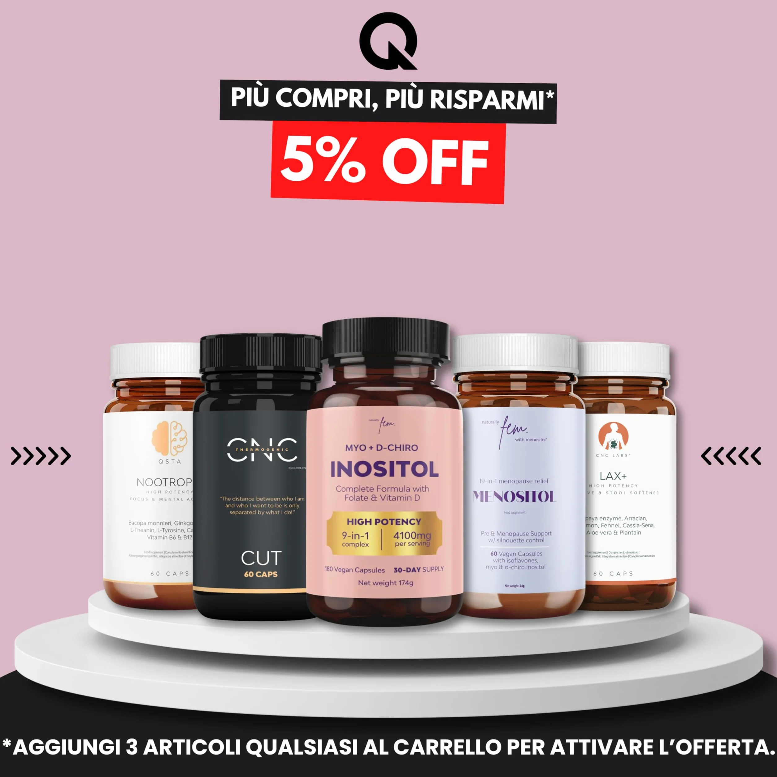 Natural Keto Brucia Grassi Potenti Veloci CUT – Dimagrante Forte Veloce Donna, Integratore con L-Carnitina Carnipure, Garcinia, Curcuma e Tè Verde