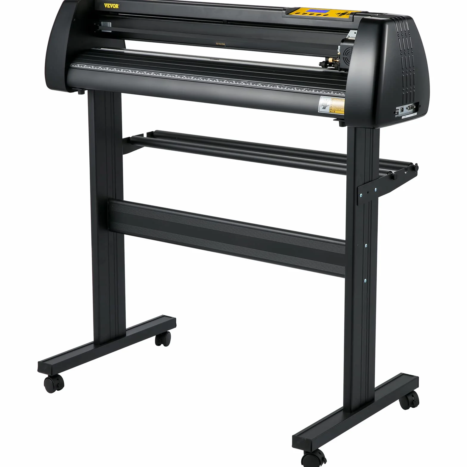 VEVOR Plotter da Taglio in Vinile Macchina con Plotter Signmaster Software Plotter Prefessionale Macchina con Supporto Taglierina per Vinile