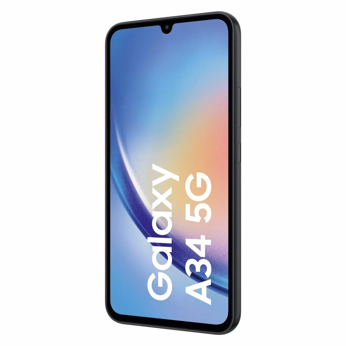 Samsung Galaxy A34 5G 6GB RAM 128GB Awesome Graphite Ricondizionato