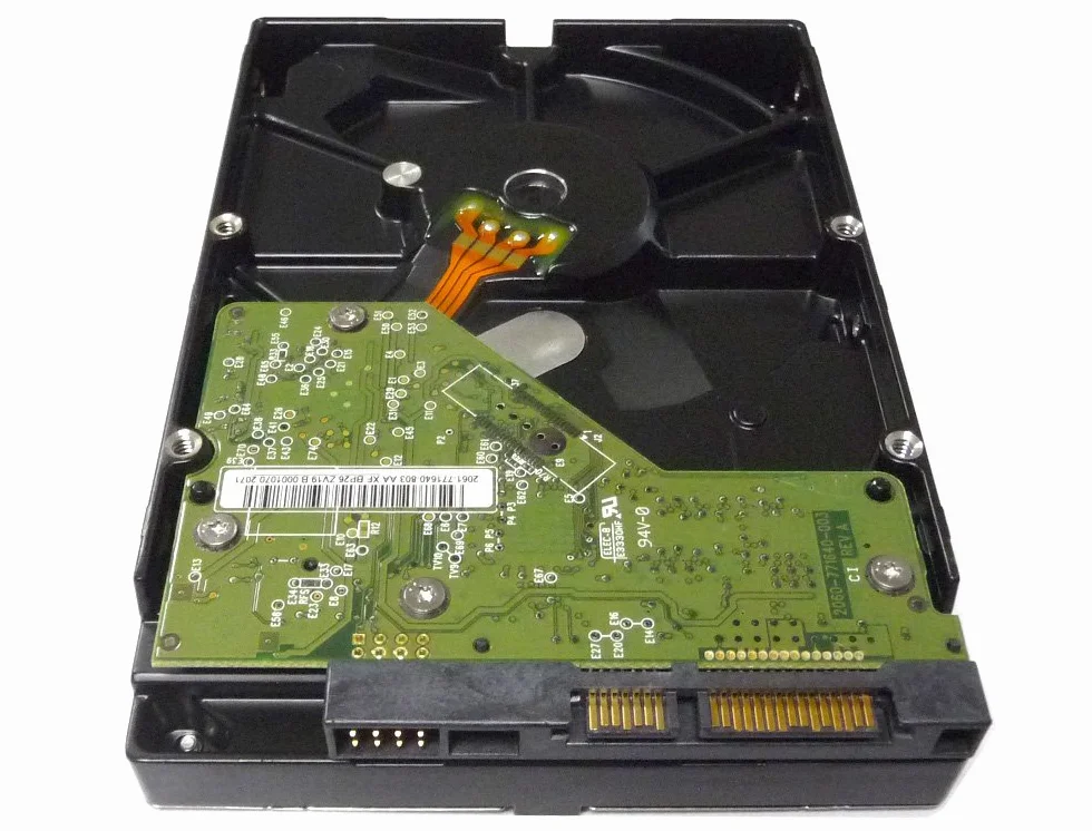 Western Digital Occidentale AV-GP Digitale HDD Interno da 3,5" da 500 GB, SATA, Buffer 32 MB, Nero