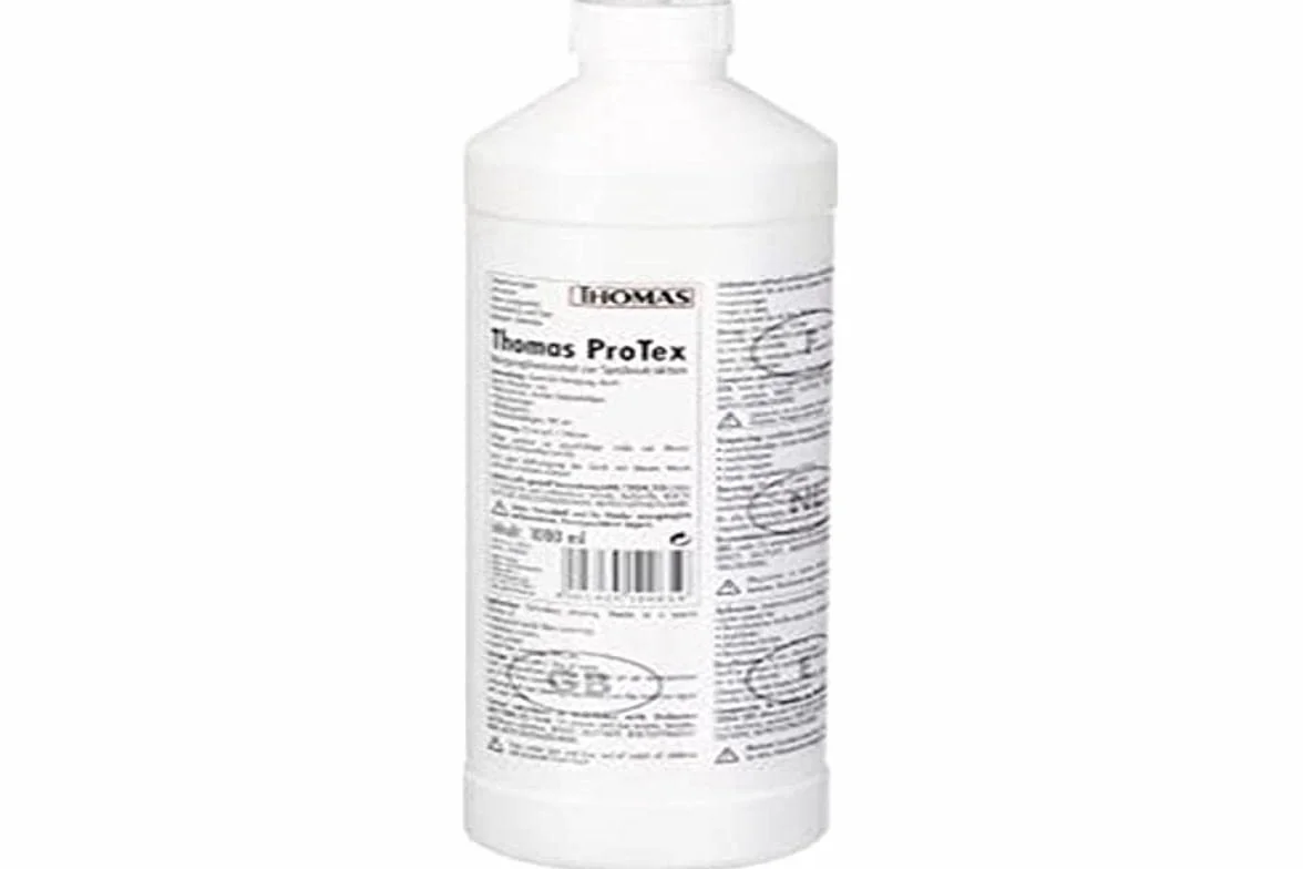 Thomas Pro Tex 2 Concentrato per la pulizia della moquette, 2 x 1 litro