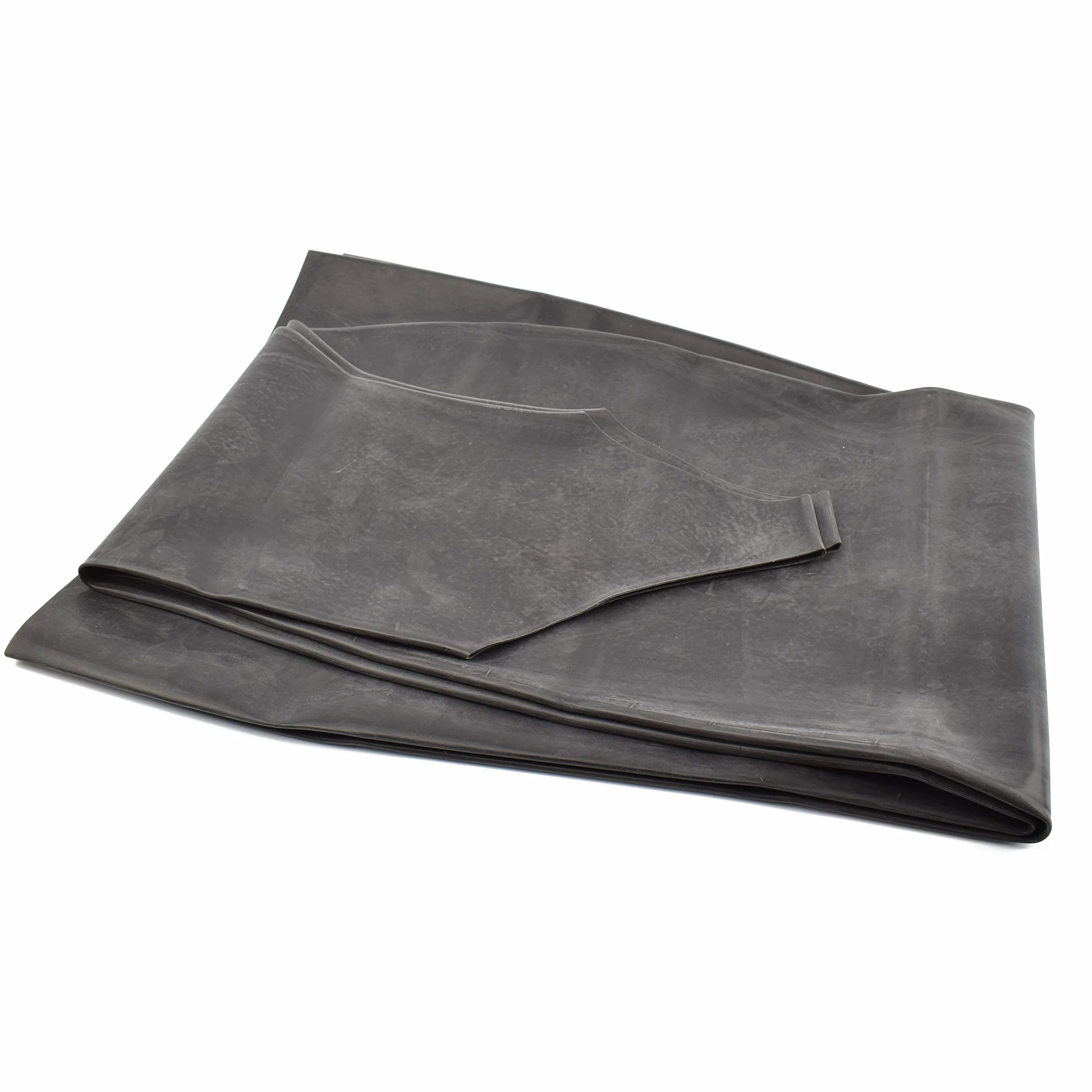 Rubberfashion Calze a Rete Lunghe a Punta Aperta per Donne e Uomini Nero 0,4 mm S