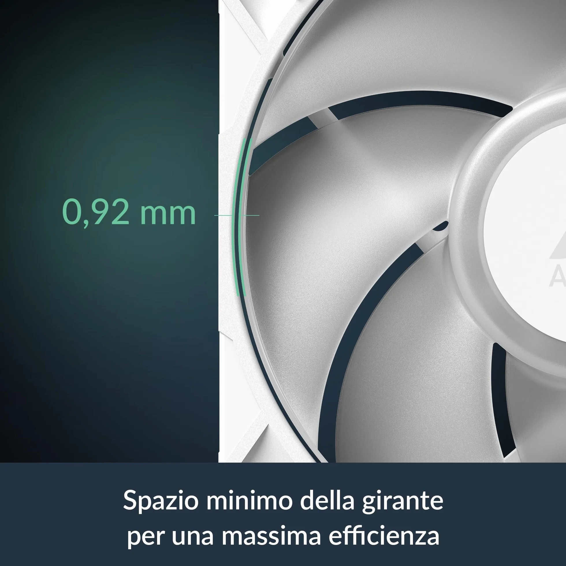 ARCTIC P14 Pro A-RGB White 3 Pezzi