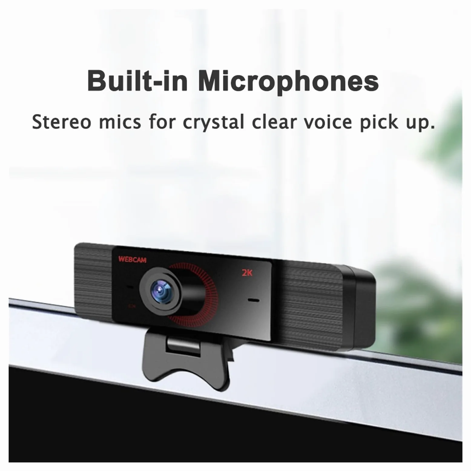 Webcam Webcam Full HD 1080P 2K Con Microfono Webcam USB For PC Computer Laptop Desktop Education