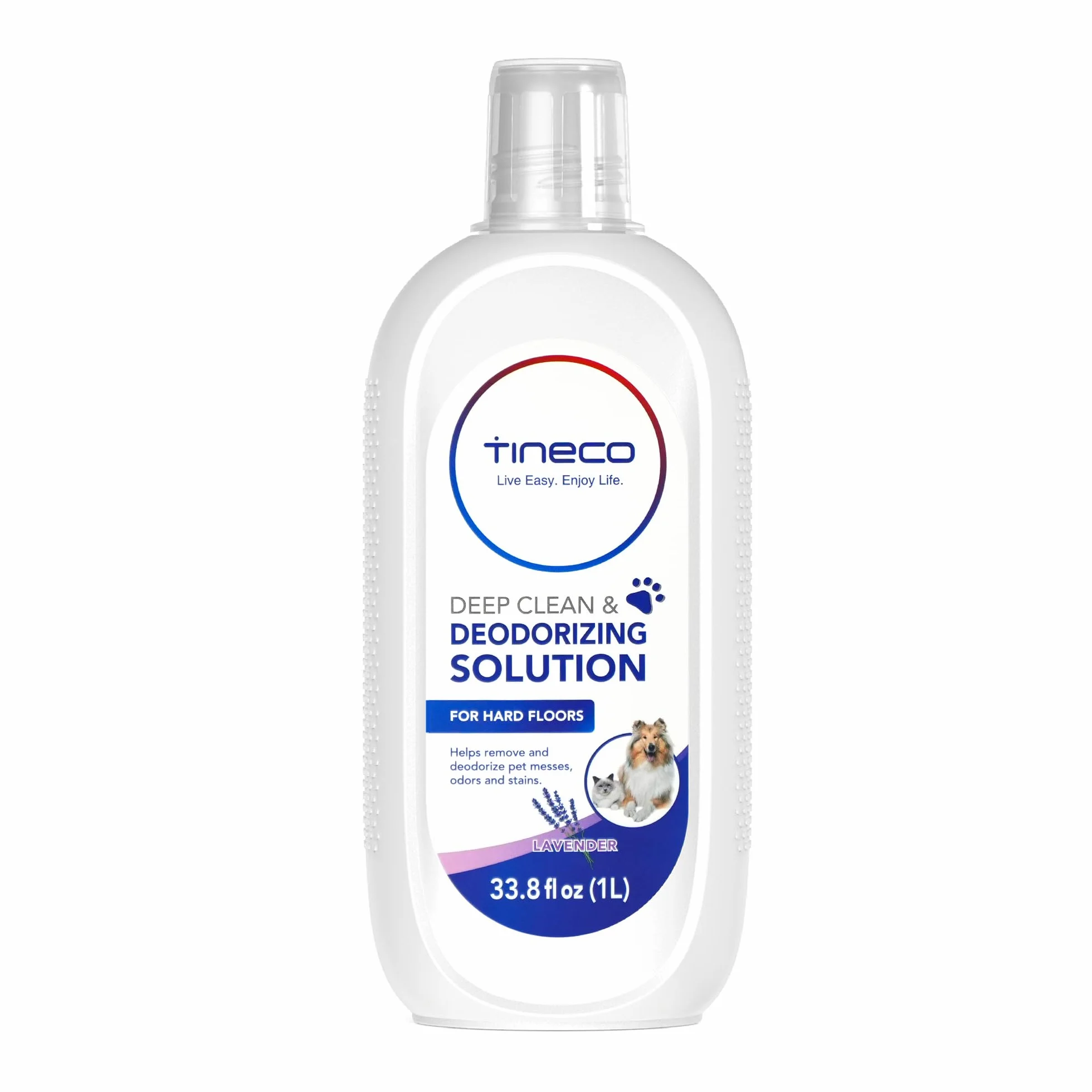 Tineco Soluzione Pulizia Pavimenti 1L Lavanda per iFloor 2/3 Breeze FLOOR ONE S3 S5 S5 Pro 2 S6 S7 Pro